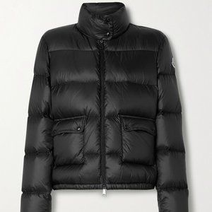 $920 MONCLER Lannic Short Down Puffer Jacket L NWT